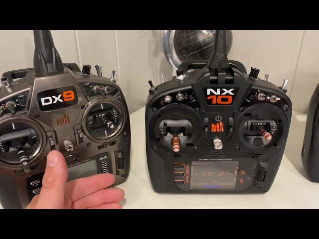 Spektrum NX10 FIRST LOOK and comparison!