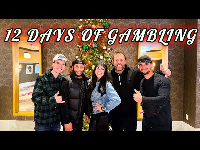 The 12 Days of Gambling: A Jackpot-Filled Christmas Parody Song | Jackpot Slot Spot