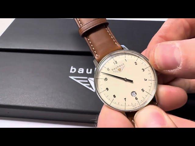 Bauhaus MONOTIMER Nr. 20425 at www.Poljot24.de Bauhaus Einzeigeruhr / One-Hand-Watch