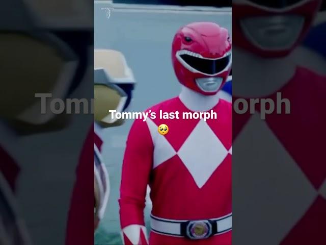 Tommy Oliver’s last morph 