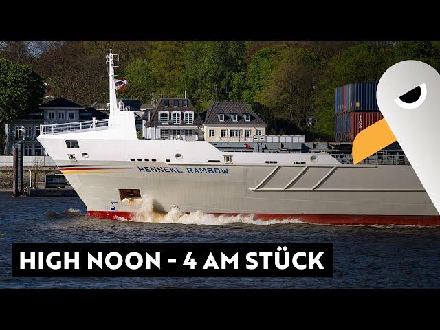 Escalation  High Noon Shipspotting with 3 Beluga, horn of the HENNEKE RAMBOW and massive ships