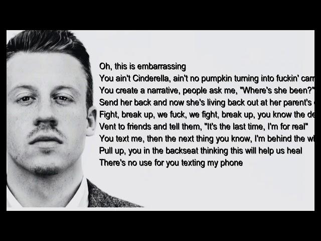 Over it - Macklemore ft. Donna Missal(Lyrics)