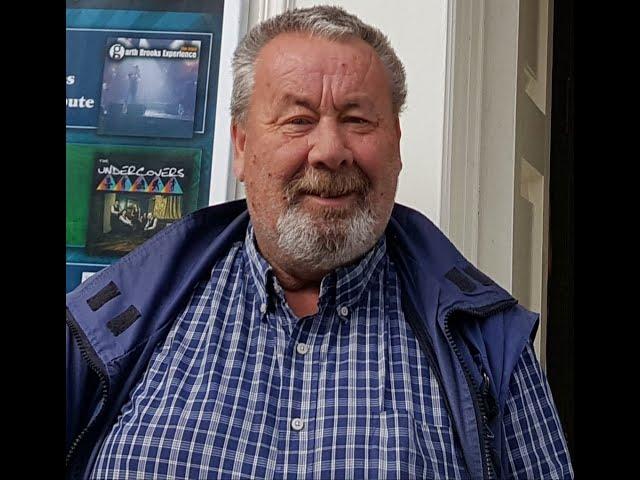 Percy Whelan RIP  1960 to 2024