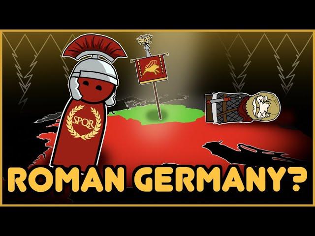 What if Rome Conquered Germany?