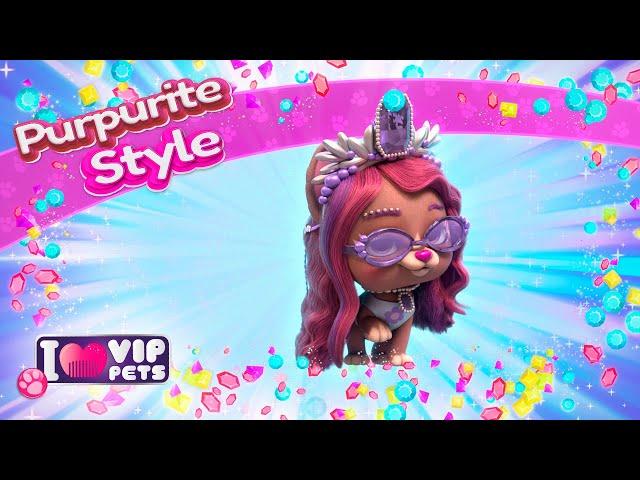  PURPURITE STYLE  COLLECTION  VIP PETS  HAIRSTYLES ‍️ Full Episodes For KIDS in ENGLISH