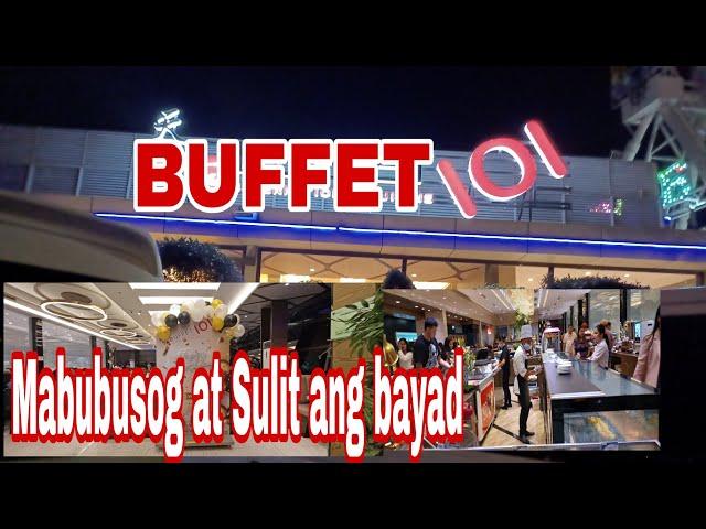 BUFFET 101 AT  MOA PASAY METRO MANILA | #Buffet101