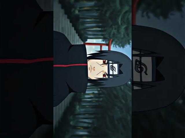 When Itachi Made a Legendary Sanin Look Like a Genin