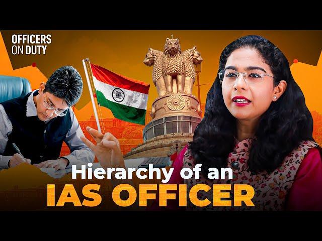 What is The Hierarchy in Indian Administrative Services (IAS)? #ias #iashierarchy #iasmotivation