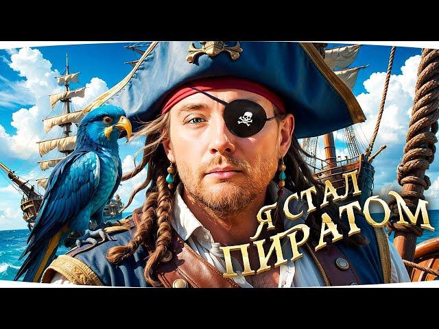 ДЖОВ СТАЛ ПИРАТОМ ● Смотрим Морские Сражения в World Of Sea Battle