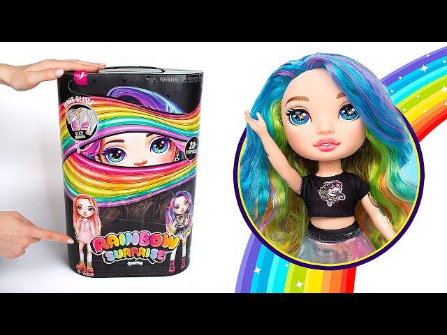 Открываем коробку с новой куколкой-модницей Poopsie Rainbow Surprise