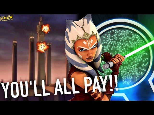What If Ahsoka Bombed the Jedi Council After Leaving the Order