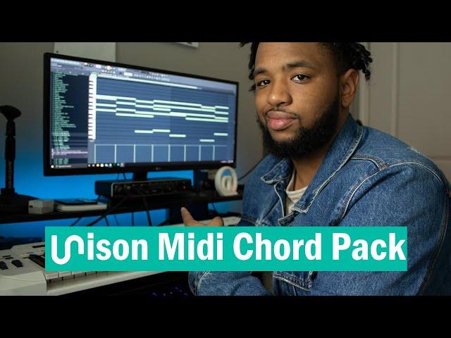 Making Beats With The Unison Midi Chord Pack