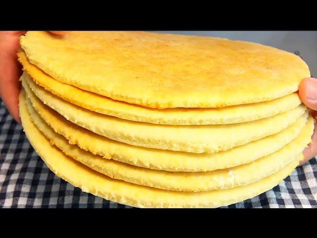 Творожные коржи для Торта с любым кремом!Ну очень Вкусные!Получатся у Всех!Простой рецепт!