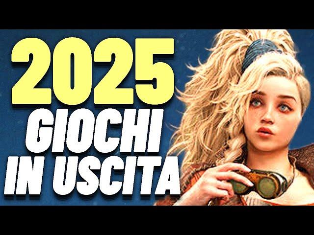 MIGLIORI GIOCHI in uscita nel 2025 