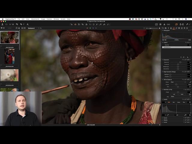 Capture One Live Show #6 RAW Editing