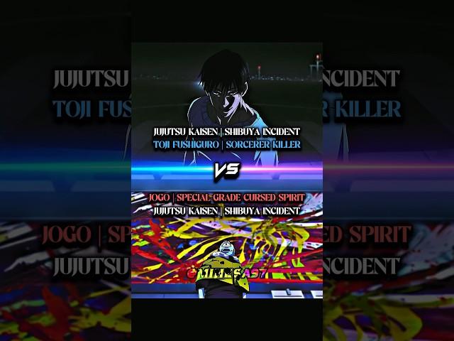 Toji (JJK) vs Jogo (JJK)