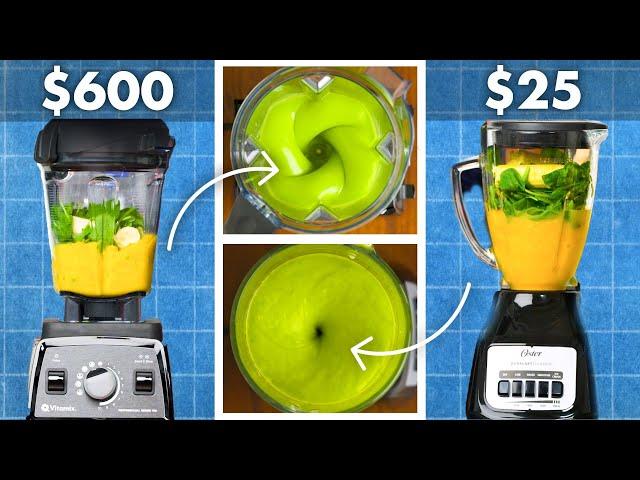 Design Engineer Tests $600 & $25 Blenders | Epicurious