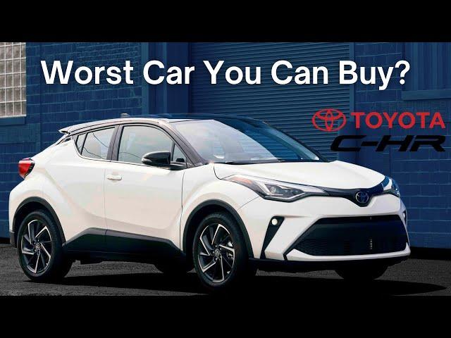 Why Most People Regret Buying This Car | Toyota C-HR Hybrid Review