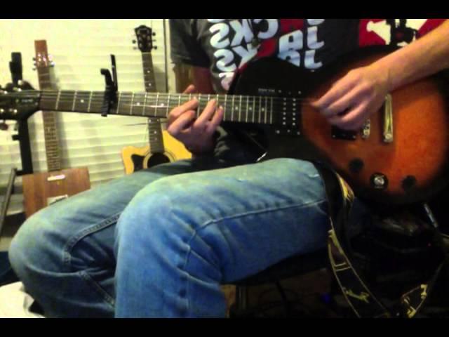 Thrift Shop riff on Epiphone Les Paul Special II