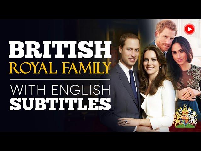 ENGLISH SPEECH | BRITISH ROYAL FAMILY: The Royal Foundation (English Subtitles)