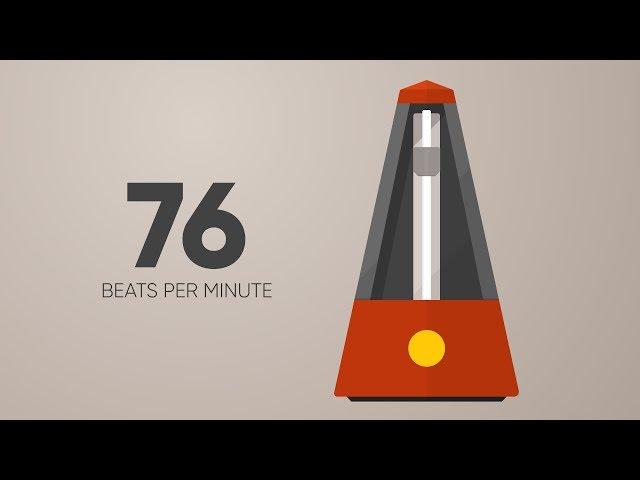 76 BPM Metronome