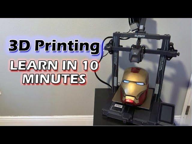 Beginners Guide to 3D Printing in 2024