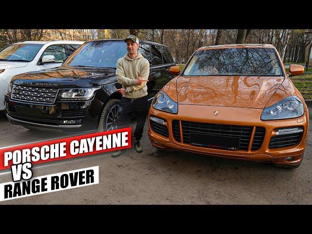 Меняем Porsche Cayenne GTS на СУПЕРНАВОРОЧЕННЫЙ Range Rover Autobiography 3.8млн?!