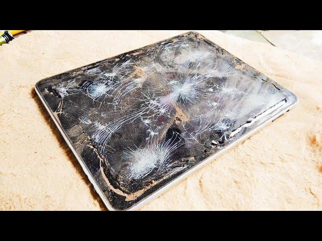 Restoration iPad 1 tablet completely destroyed | Restore iPad damaged tablet functions