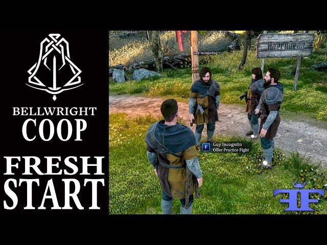 Fresh Start | Bellwright COOP Multiplayer Gameplay |  EP 1