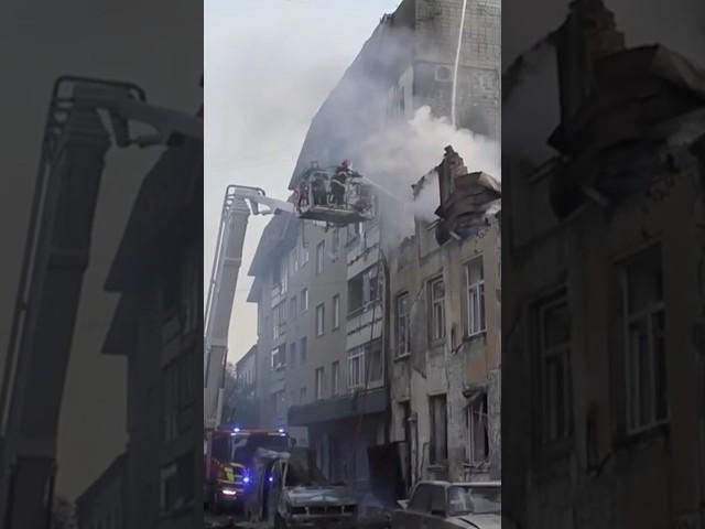Russia Strikes Ukraine's Lviv in Latest Missile Attack