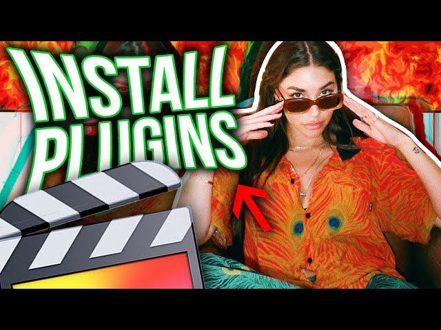 How To Install Custom Plugins - Final Cut Pro X