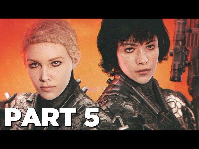 WOLFENSTEIN YOUNGBLOOD Walkthrough Gameplay Part 5 - PENDA (FULL GAME)