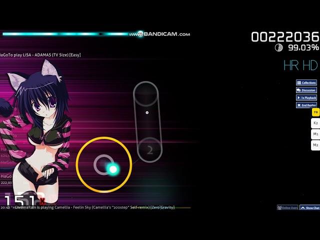 osu! ADAMAS (TV Size) [Easy] - LiSA