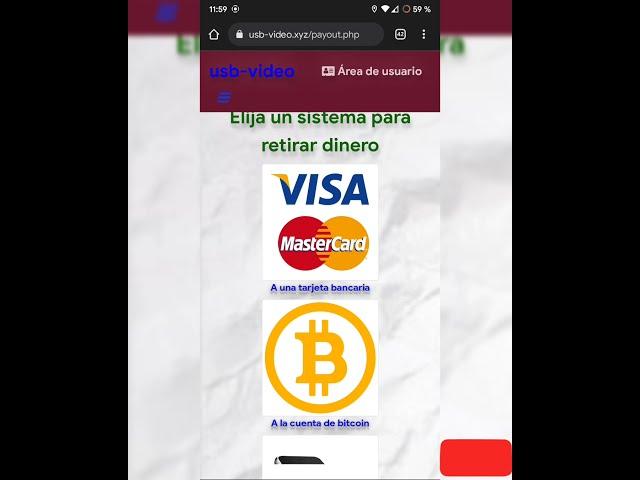 CRIPTONOTICIAS GANAR DINERO POR VER VIDEOS?? USB-VIDEO parte #3.