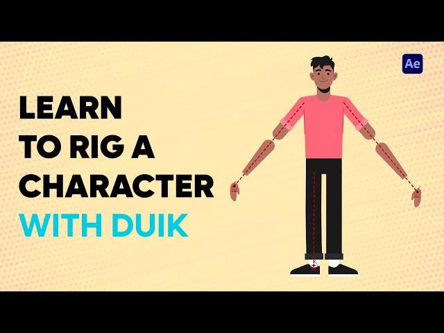 Character Rig in After Effects with Duik