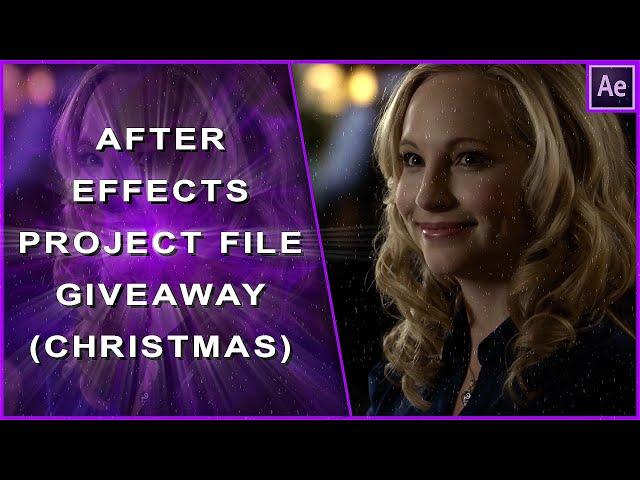 after effects project file giveaway | klqvsluv