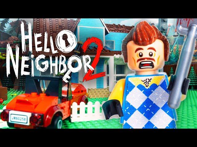 Hello Neighbor 2 LEGO animation