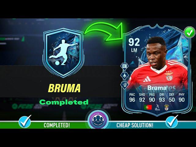 92 TOTS Honourable Mentions Bruma SBC Solution - Cheap Solution & Tips - FC 25