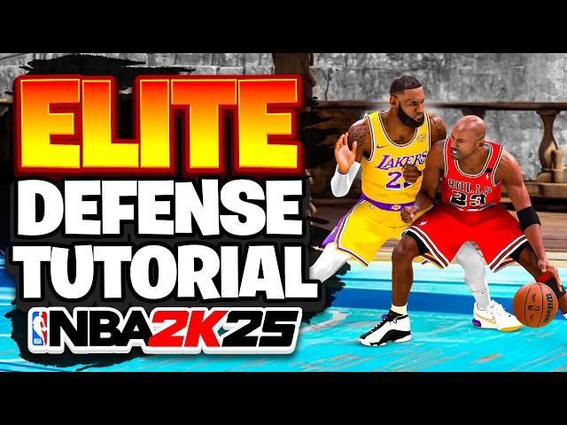 The Ultimate On-Ball Defense Tutorial: Become an Elite Defender Instantly - NBA 2K25