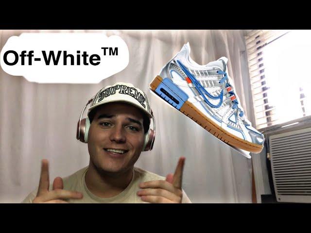 OFF WHITE X NIKE RUBBER DUNKS UNBOXING AND ANALYSIS OF SHOE! #unboxing #review #nike