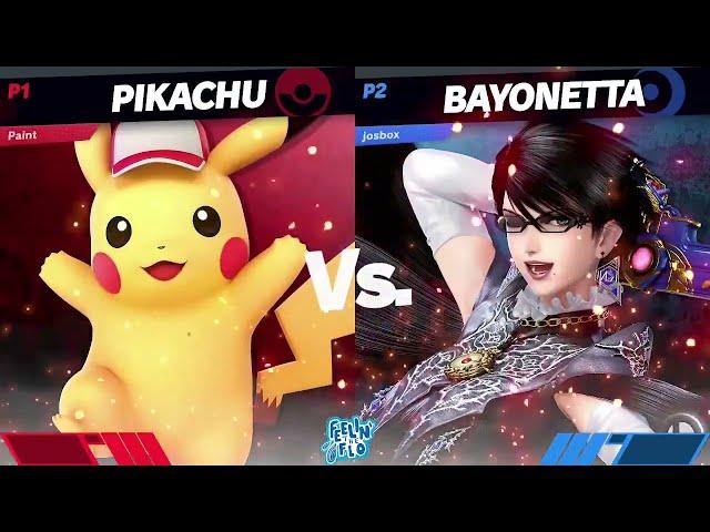 FtF #152: Winners' Round 1 - Eon (Pikachu) vs josemet (Bayonetta)