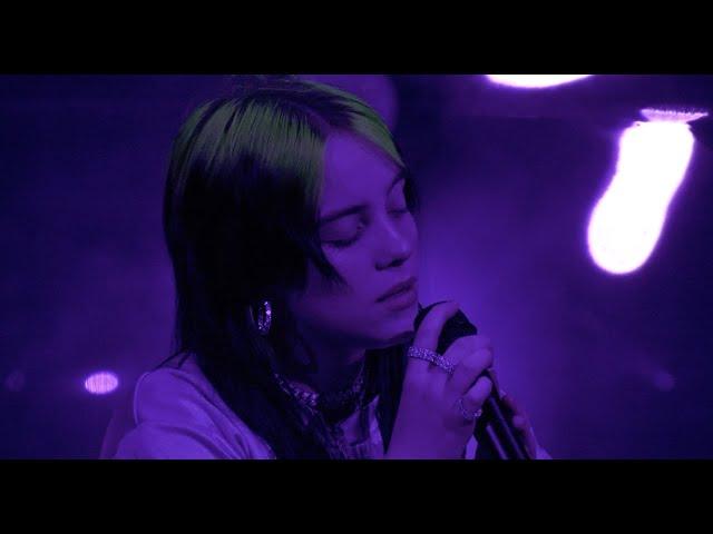 Billie Eilish - come out and play (LIVE FROM THE STEVE JOBS THEATER)