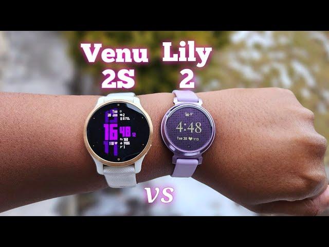 Garmin Lily 2 vs Garmin Venu 2S