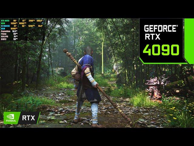 Black Myth : Wukong | RTX 4090 24GB ( 4K Maximum Settings RTX  ON / DLSS ON )