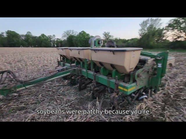 Soybean Planting 2025 | Josh's Farm