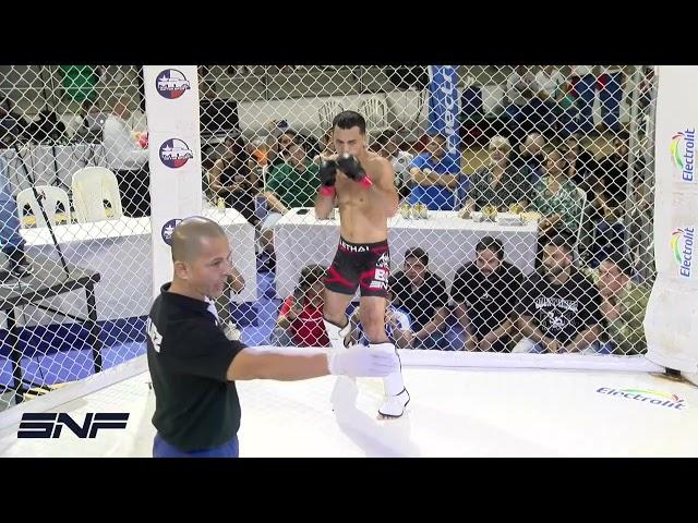 SANGRE NUEVA FIGHTS 7 DANIEL TRENS VS ALEXIS PADILLA  MMA AMATEUR