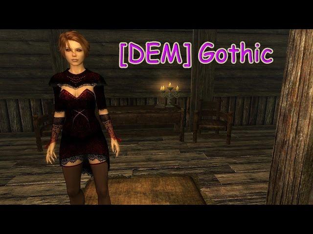 Skyrim: (Мод) - [DEM] - Gothic