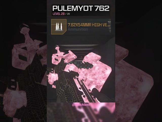 Best No Recoil Warzone LMG class!! pulemyot 762 setup! #warzone #ranked #norecoil #mw3 #resurgance