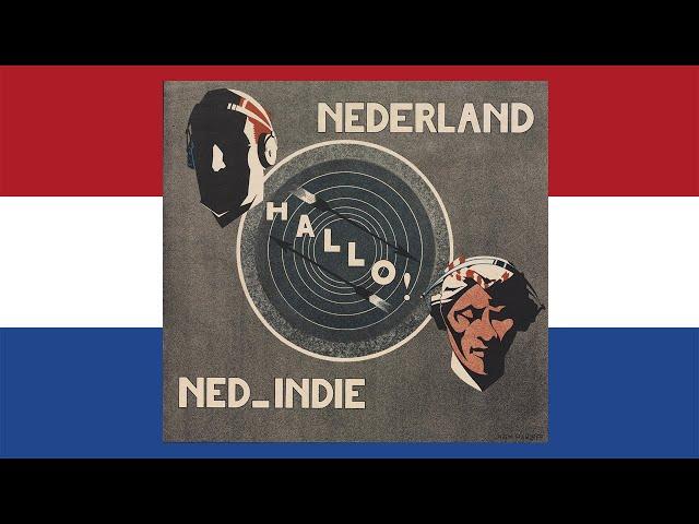 NIROM closing on March 8th, 1942 and Dutch National Anthem