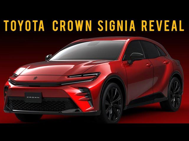 2025 Toyota crown signia Reveal and overview |Zk car reviews|